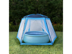 Nobellea - Fabric Pool Tent 590x520x250 cm Blue EDRG18821