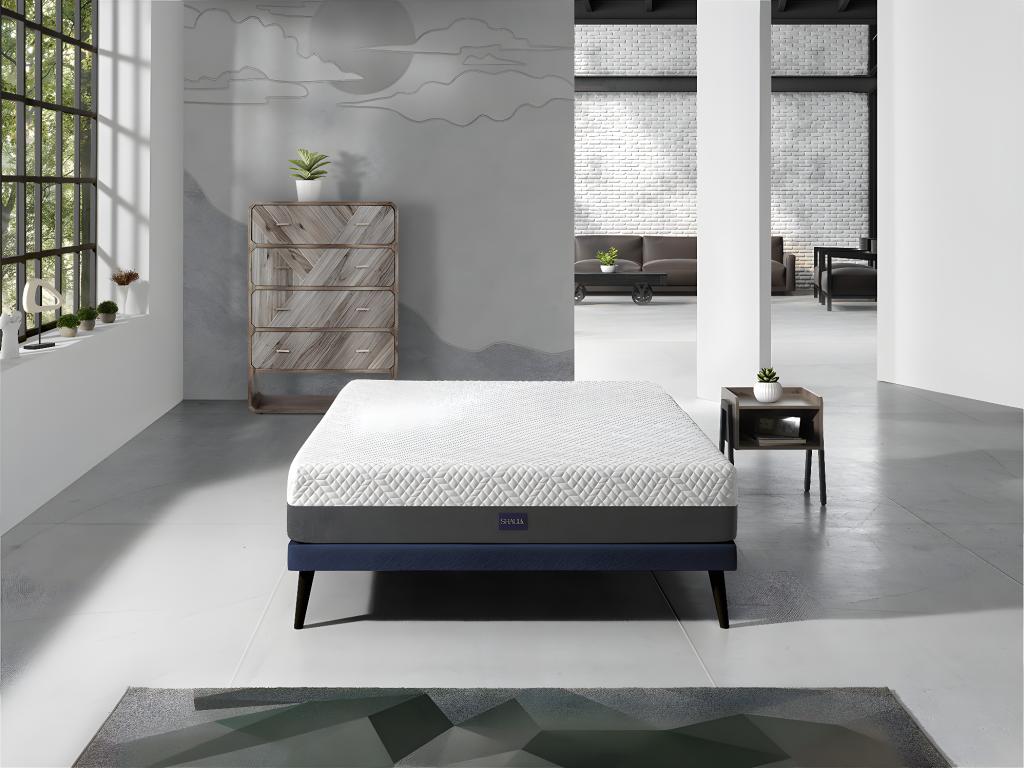 Boisona Mattress 140x180cm, 25cm Thick, Removable Cover, Ergonomic, Hybrid and Breathable - Medium Firmness 3/5 WEGA13636