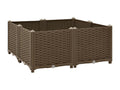 Raised bed 80x80x38 cm Polypropylene FJVQ92705