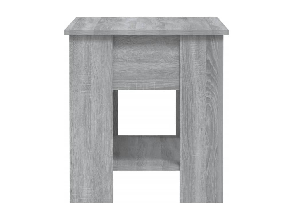 Nobellea coffee table, grey, 101x49x52 cm, engineered wood, BMPC84514