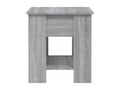 Nobellea coffee table, grey, 101x49x52 cm, engineered wood, BMPC84514
