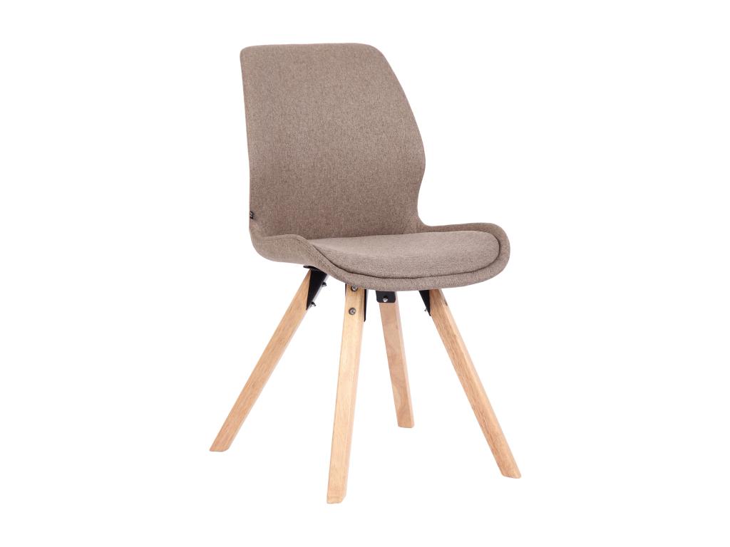 Dining chair - Fabric / Wood - Boisona EWLZ82186