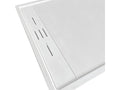 Nobellea extra-flat 80x160 cm shower tray in Nobellea white slate surface EYGQ68192