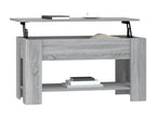 Nobellea coffee table, grey, 101x49x52 cm, engineered wood, BMPC84514