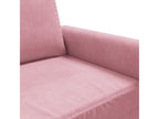 Pink Armchair 60 cm Velvet PBVA51182