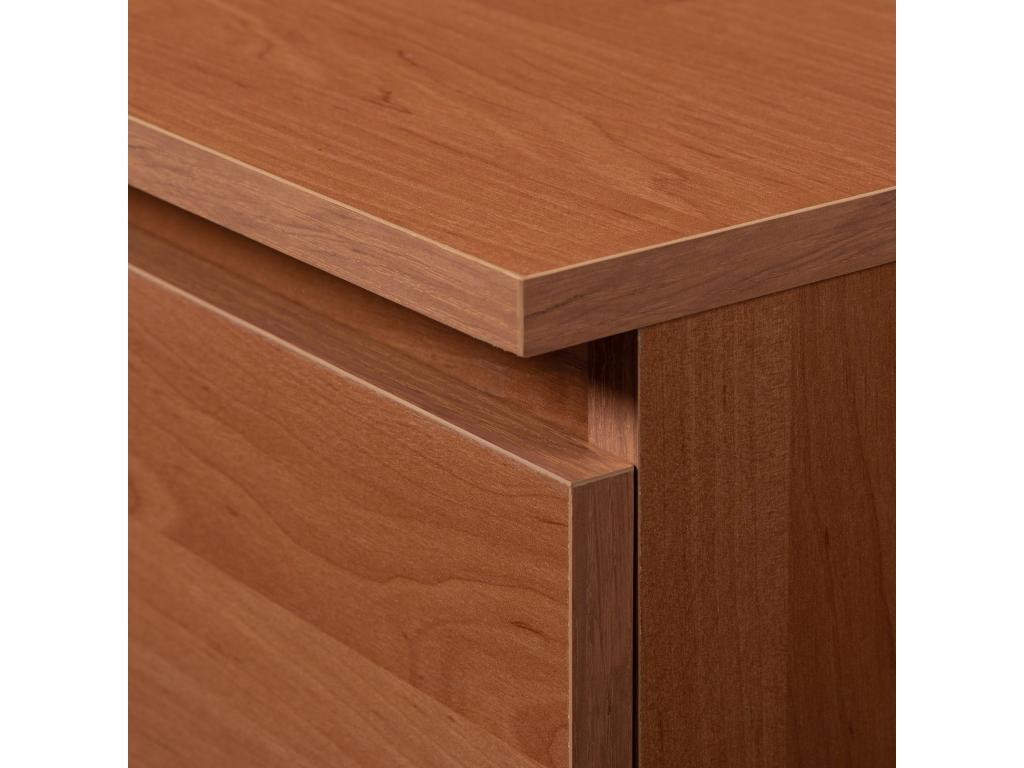 Nobellea A11 Alder Computer Desk 135 cm 6 Drawers Alder Front 135x50x77 cm CWZI91064