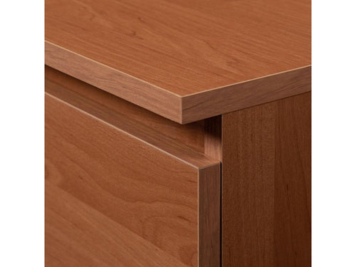 Nobellea A11 Alder Computer Desk 135 cm 6 Drawers Alder Front 135x50x77 cm CWZI91064