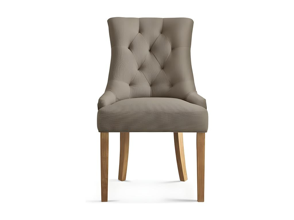 Upholstered fabric dining chair in Nobellea color - COSY Collection MXNM87919