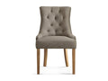 Upholstered fabric dining chair in Nobellea color - COSY Collection MXNM87919