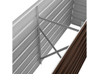 Brown Planter 160x40x45 Galvanized Steel HYCG10782