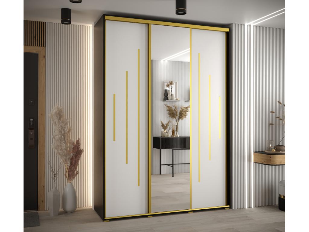 Nobellea 13 Sliding Door Wardrobe 235.2/170/60 3 Doors COEW68528