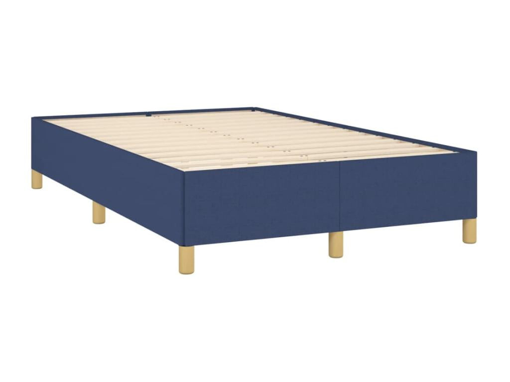 Nobellea bed base with mattress and blue LED lighting, 120x190 cm, fabric JBTK43302