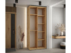 Nobellea 1 Sliding Door Wardrobe 235.2/100/45 2 Doors Nobellea/White YTXZ66743