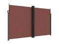 Brown retractable side awning 200x600 cm RHCH14769
