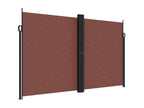 Brown retractable side awning 200x600 cm RHCH14769