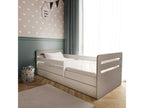 Children's Bed - 160x80cm - With Mattress BKYD85755