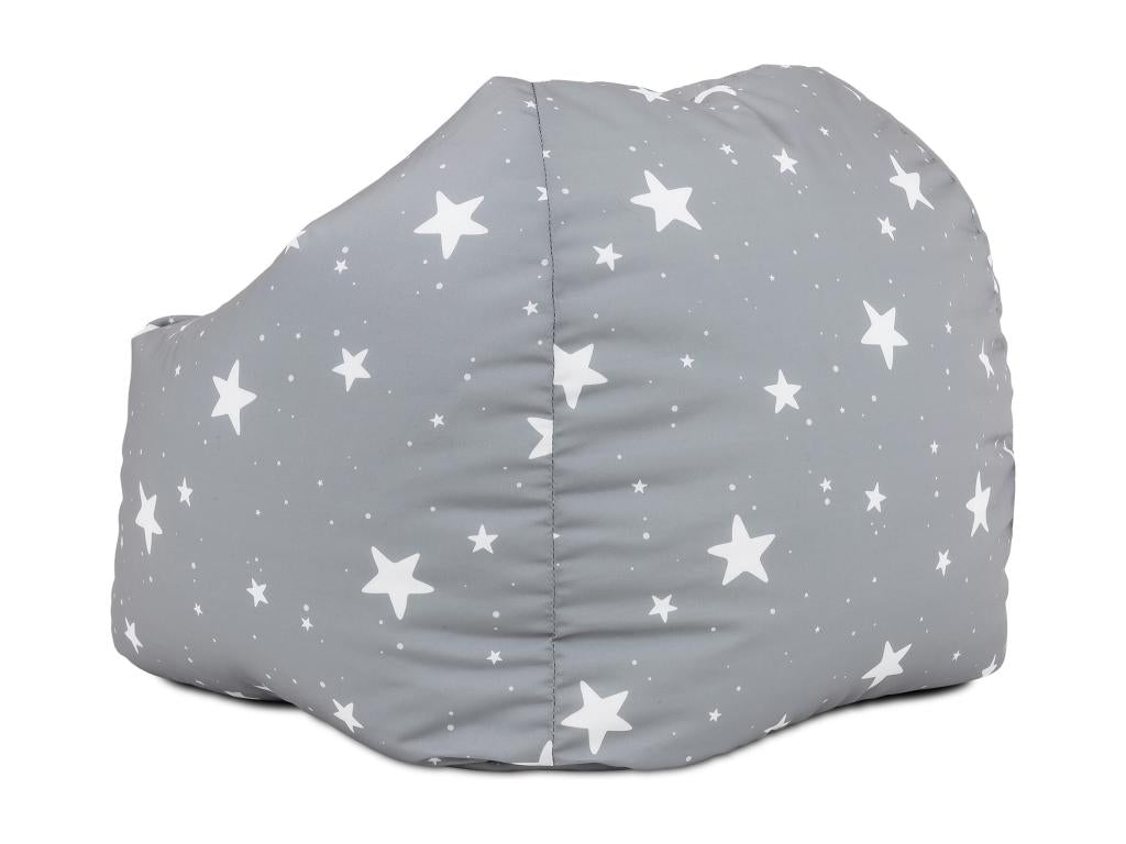 Grey children's beanbag chair CWTS04824