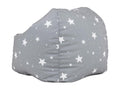 Grey children's beanbag chair CWTS04824