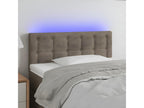 Nobellea LED Headboard 90x5x78/88 cm Fabric RYNG97156