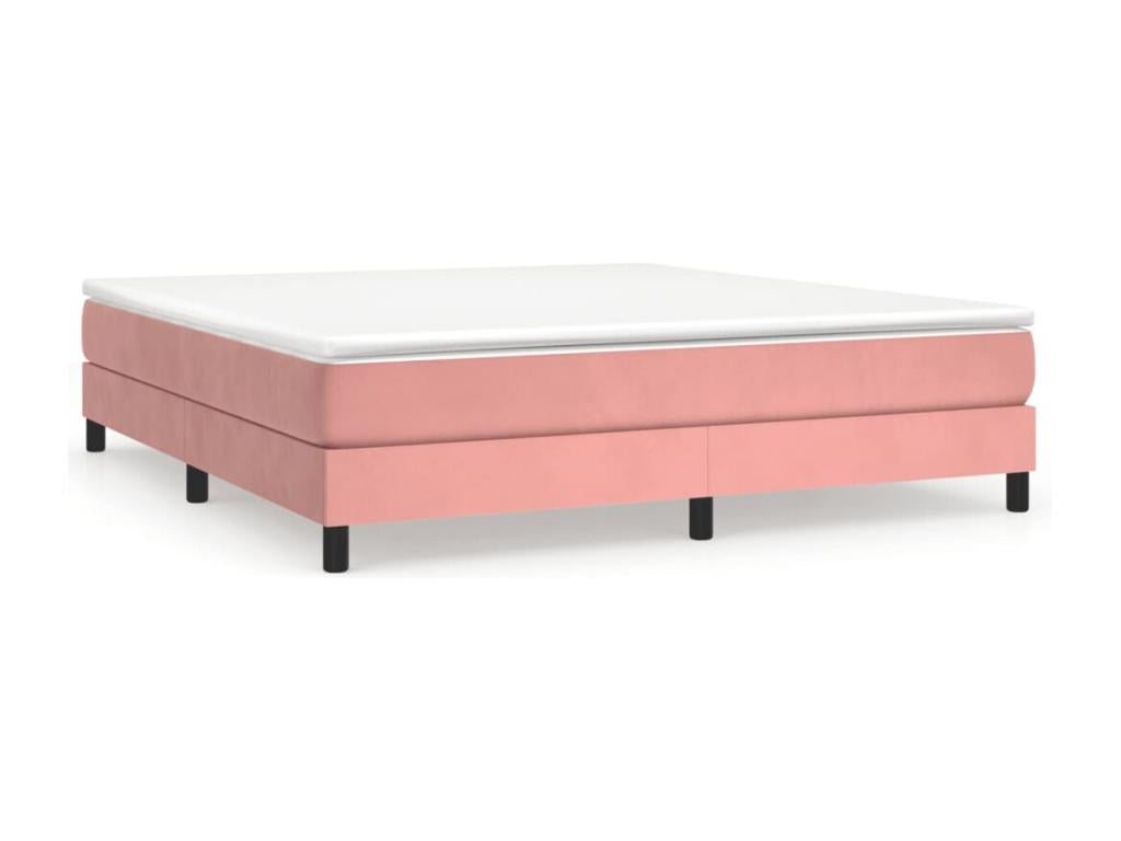 Nobellea bed base, Rose, 160x200 cm, Velvet, ODPC90935