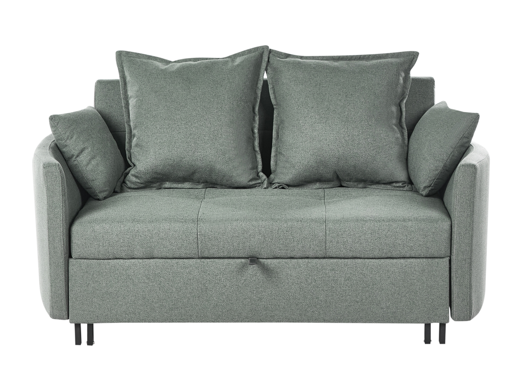Nobellea Sofa Bed, Green Fabric PMBN47505