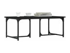 Coffee table, black, 90x50x35 cm, engineered wood, CKFR25857