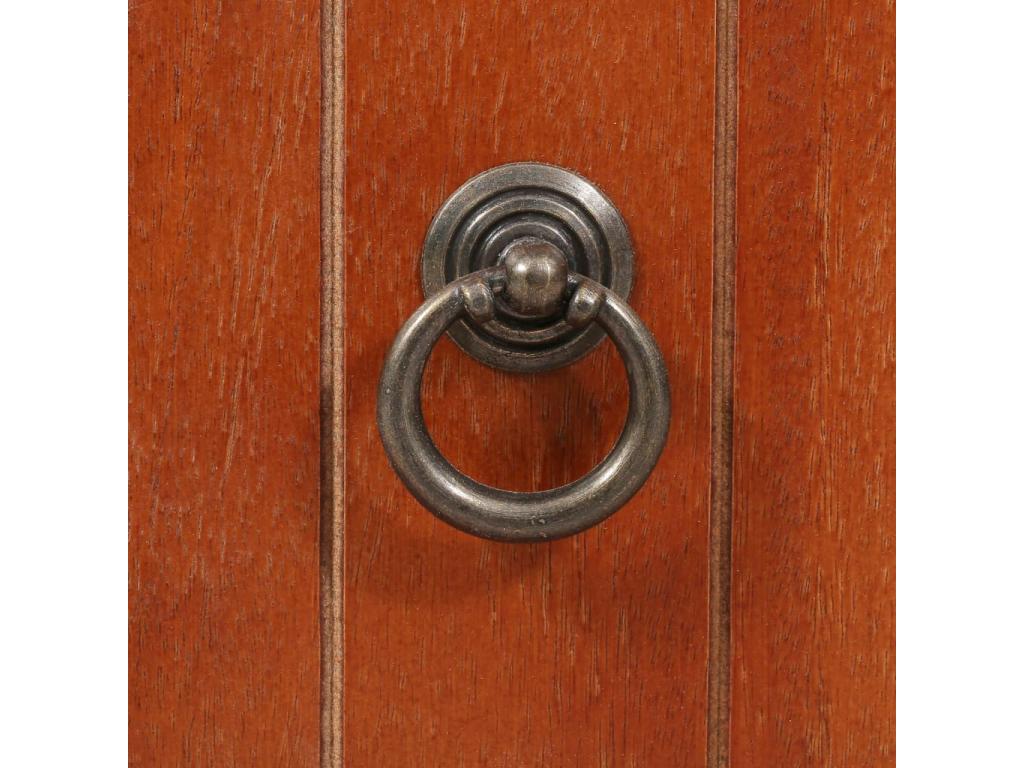 Storage chest 79x34x32 Solid Nobelea wood RAOE78444